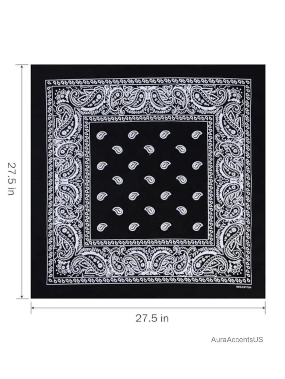 100% Cotton 27